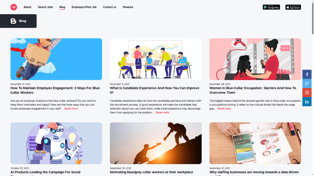 Dhiyo Company Website thumbnail 4