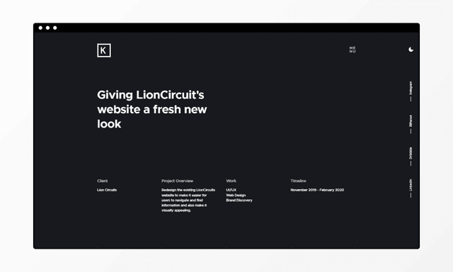 Portfolio · Karan Kowshik thumbnail 4