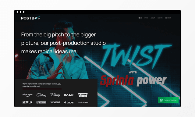 Company Portfolio · Postbox28 thumbnail 1