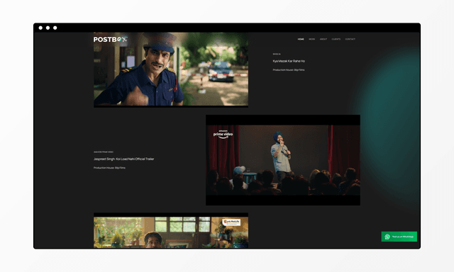 Company Portfolio · Postbox28 thumbnail 2