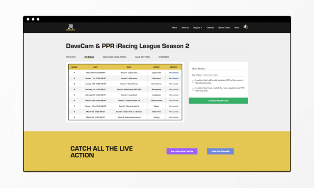 League Registration Portal · PPR Esports thumbnail 4